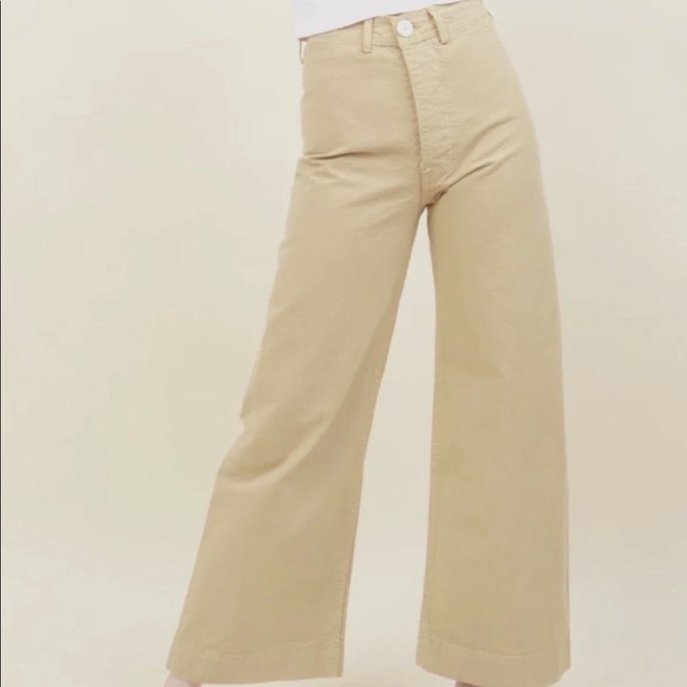 Jesse Kamm Sailor Pants Buff